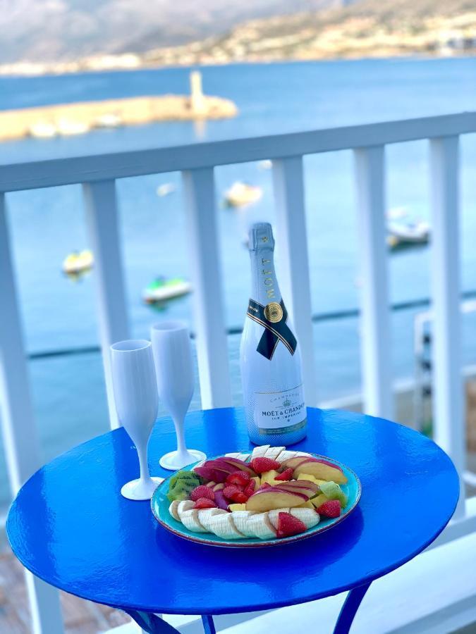 The Blue Apartments Hersonissos  Exterior photo